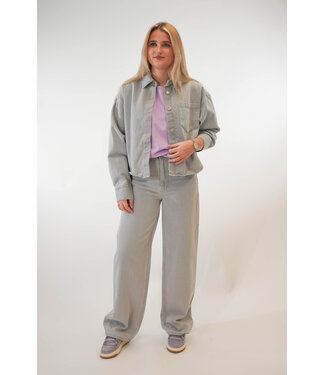 Second Female SECOND FEMALE WIDE JEANS