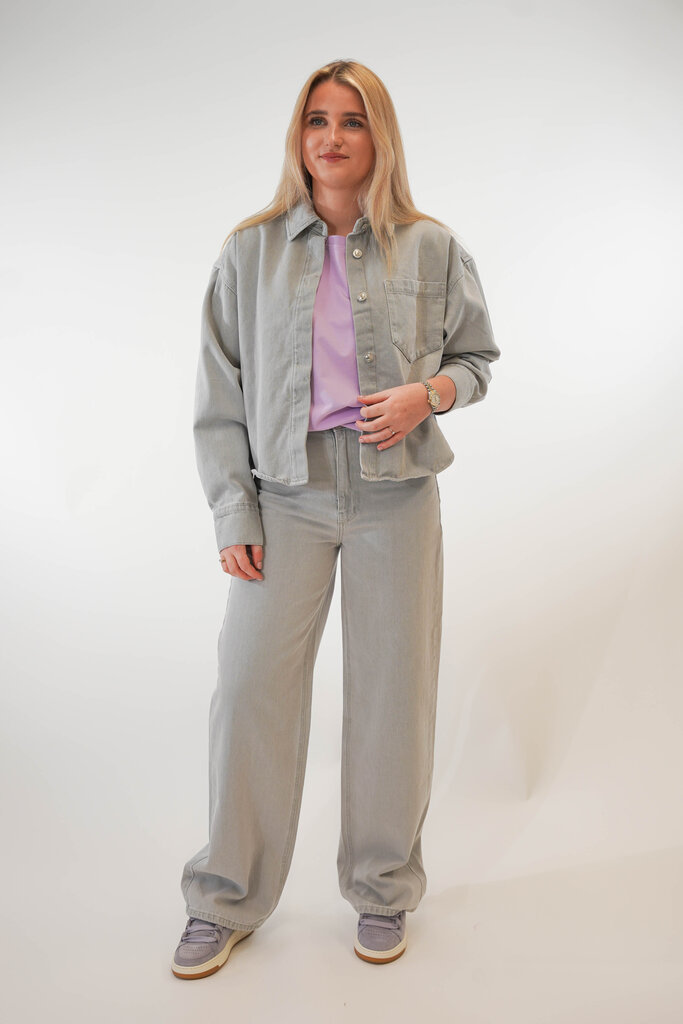 Second Female SECOND FEMALE WIDE JEANS