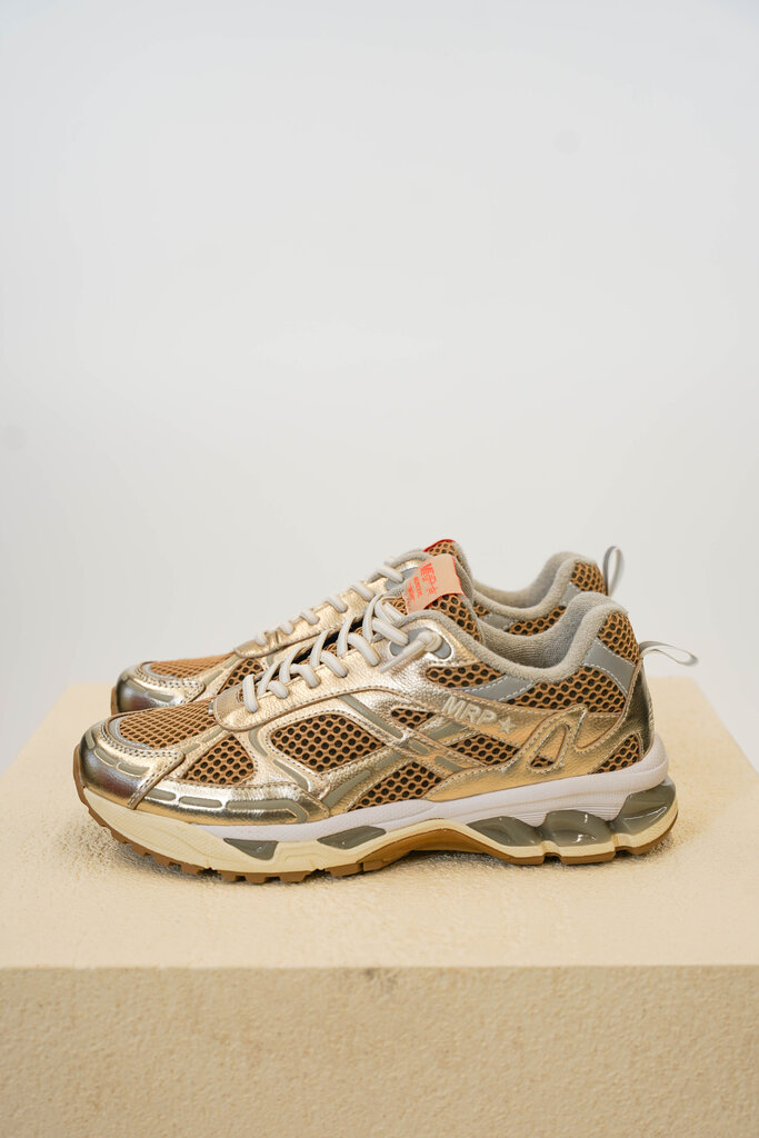 Maripe MARIPE SNEAKER COMBI CAMEL/ORANGE