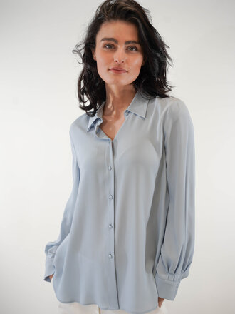 Luisa Cerano LUISA CERANO SILK BLEND BLOUSE