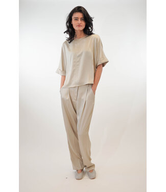 Zenggi ZENGGI SATIN TROUSERS