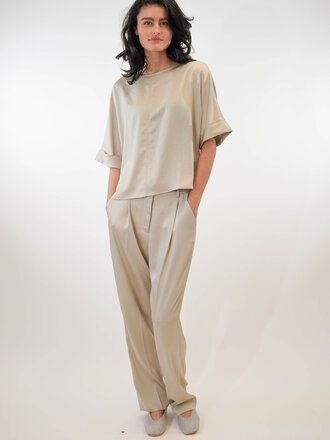 Zenggi ZENGGI SATIN TROUSERS