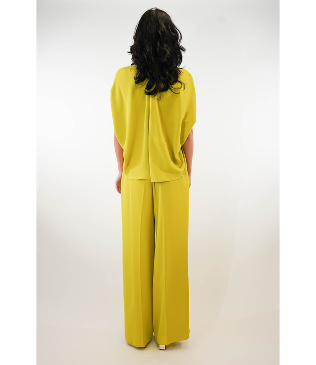 NATAN TOP MANCHES COURTES 253 VERT ANIS