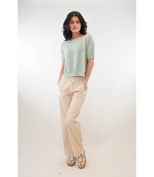 BY BAR MEES TWILL PANT 033 GRAIN