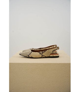 Toral TORAL TATUM SLINGBACK SNAKEPRINT