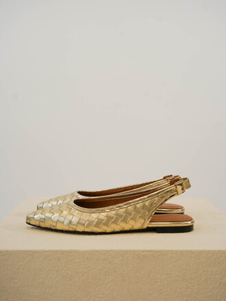 TORAL SLINGBACK GOLD