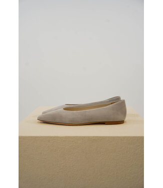ODARE ODARE SUEDE BALLERINA