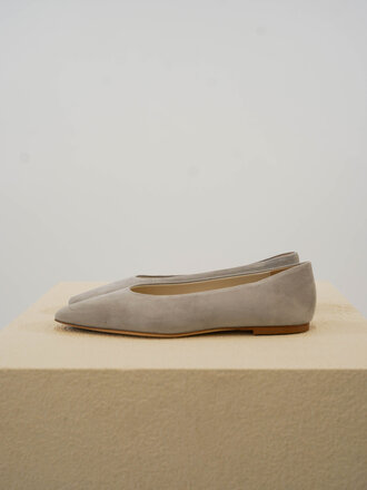 ODARE ODARE SUEDE BALLERINA