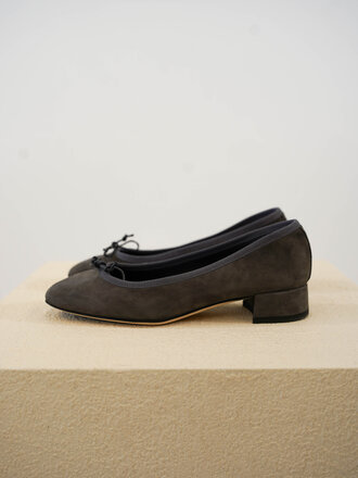ODARE ODARE SUEDE BALLERINA HEEL