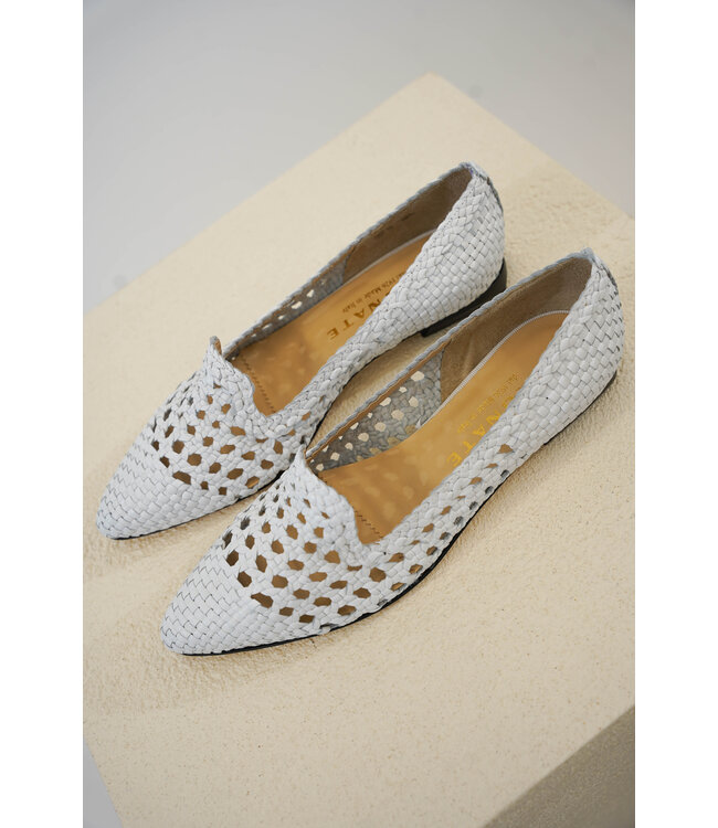 BRUNATE O1N 19511 FLEX F6 NERO WOVEN WHITE