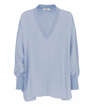 IVI IVI SOLID SILK TUNIC