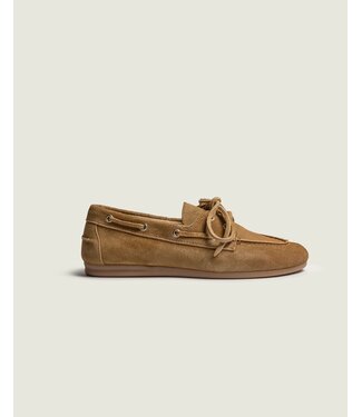 Posa POSA BOAT LOAFER TAN