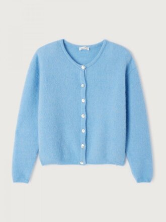 AMERICAN VINTAGE AMERICAN VINTAGE CARDIGAN WOOLMIX