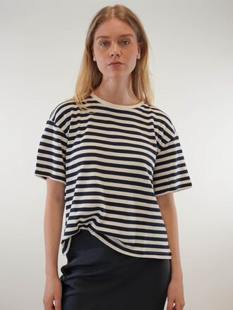 MSCH COPENHAGEN MSCH COPENHAGEN STRIPED T-SHIRT