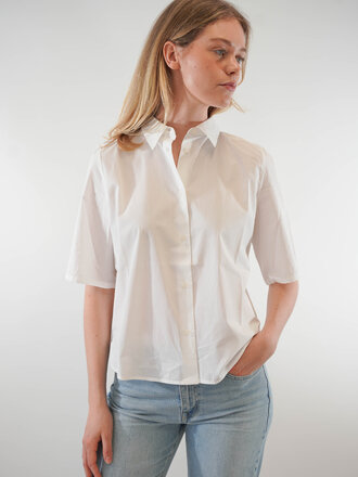 Basic Apparel BASIC APPAREL BOXY BLOUSE