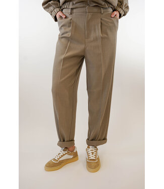 WITH BLACK WITH BLACK VANILLA PANTALON TAUPE