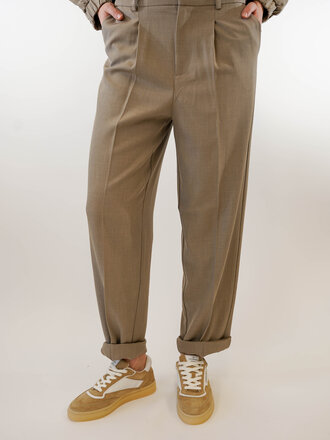 WITH BLACK WITH BLACK VANILLA PANTALON TAUPE