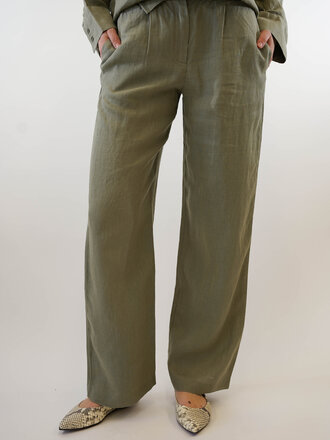 Samsoe & Samsoe SAMSOE SAMSOE LINEN PANTS
