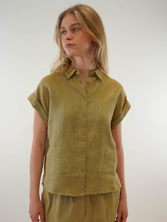 Circle of Trust CIRCLE OF TRUST LINEN BLOUSE Circle of Trust CIRCLE OF TRUST LINEN BLOUSE