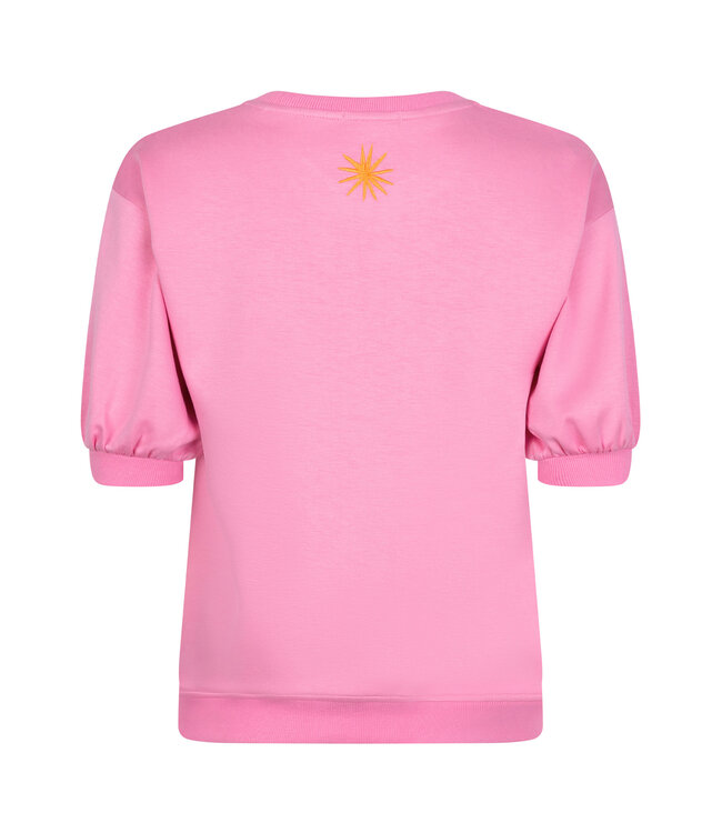 YDENCE FLORA PINK/SOFT ORANGE