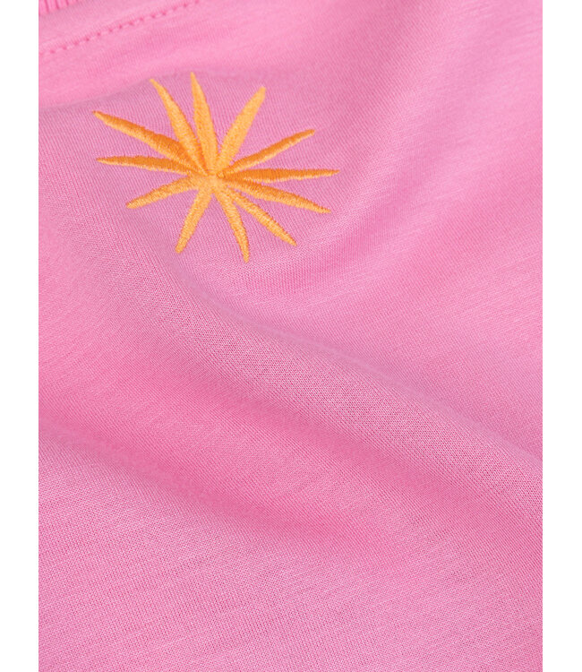 YDENCE FLORA PINK/SOFT ORANGE