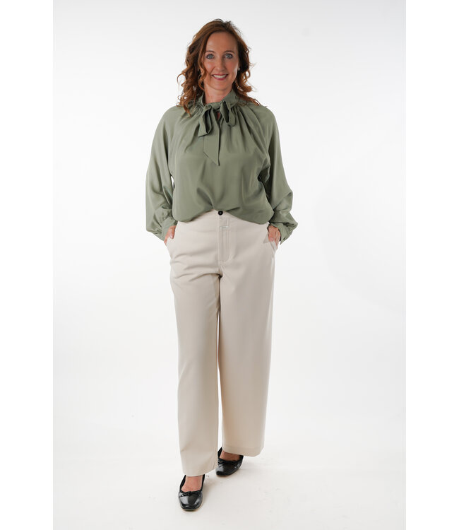 MOMONI TABATINGA BLOUSE 0730 VERDE SALVIA