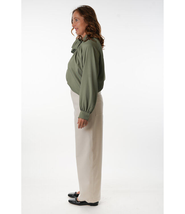 MOMONI TABATINGA BLOUSE 0730 VERDE SALVIA