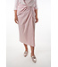 NATAN JUPE DRAPEE 132 ROSE PALE