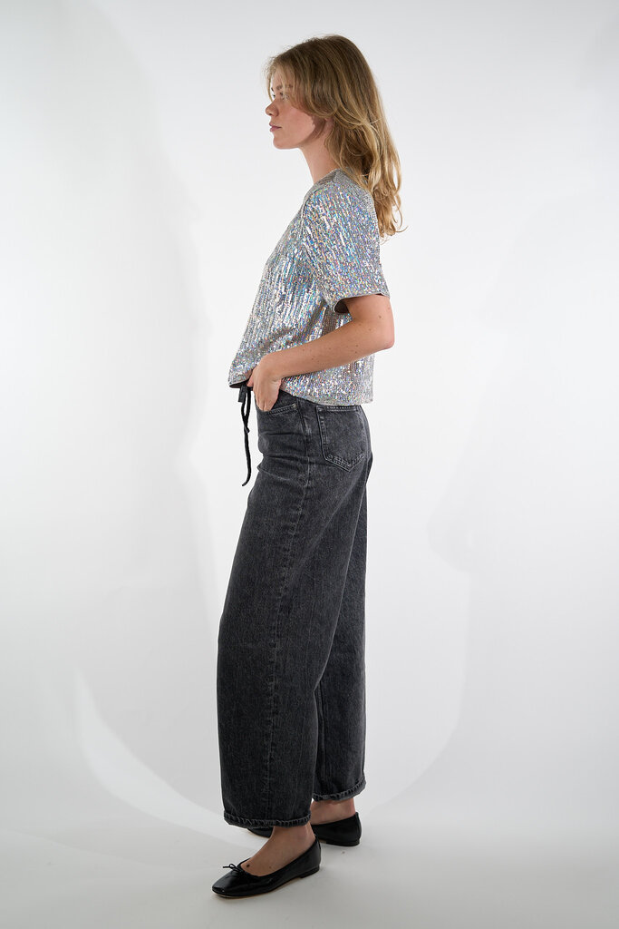 Samsoe & Samsoe SAMSOE SAMSOE SAHARPER JEANS 15590 grey cloud
