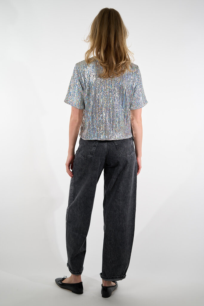Samsoe & Samsoe SAMSOE SAMSOE SAHARPER JEANS 15590 grey cloud