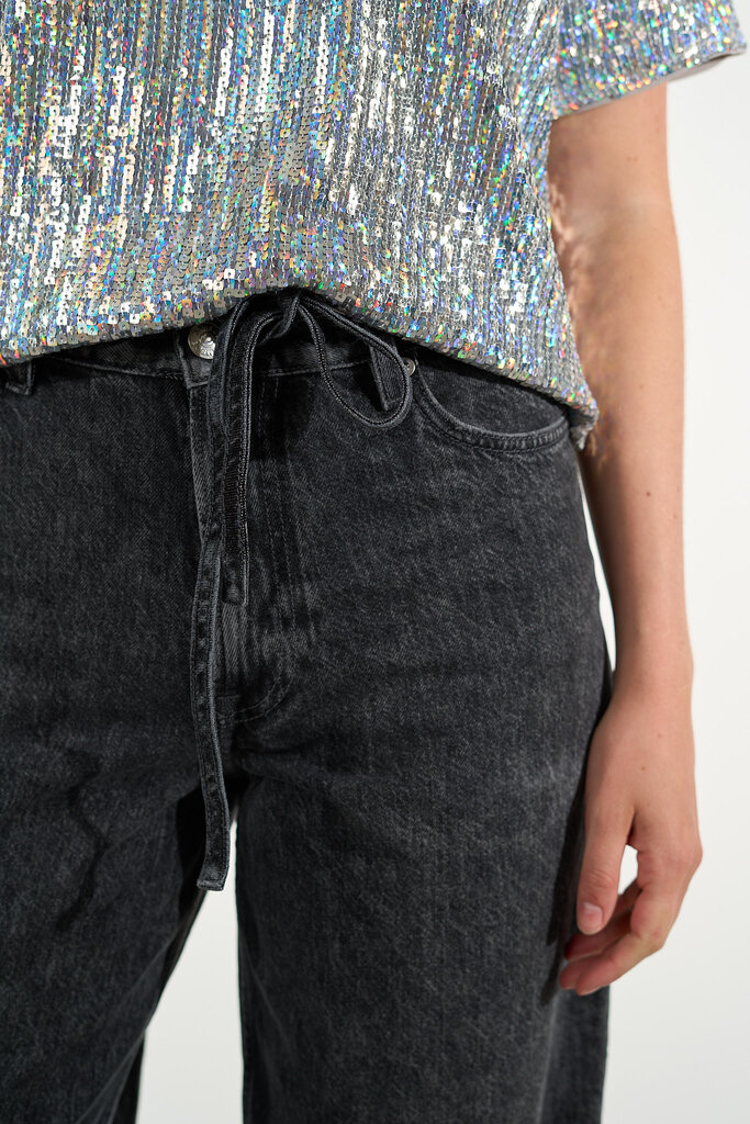 Samsoe & Samsoe SAMSOE SAMSOE SAHARPER JEANS 15590 grey cloud