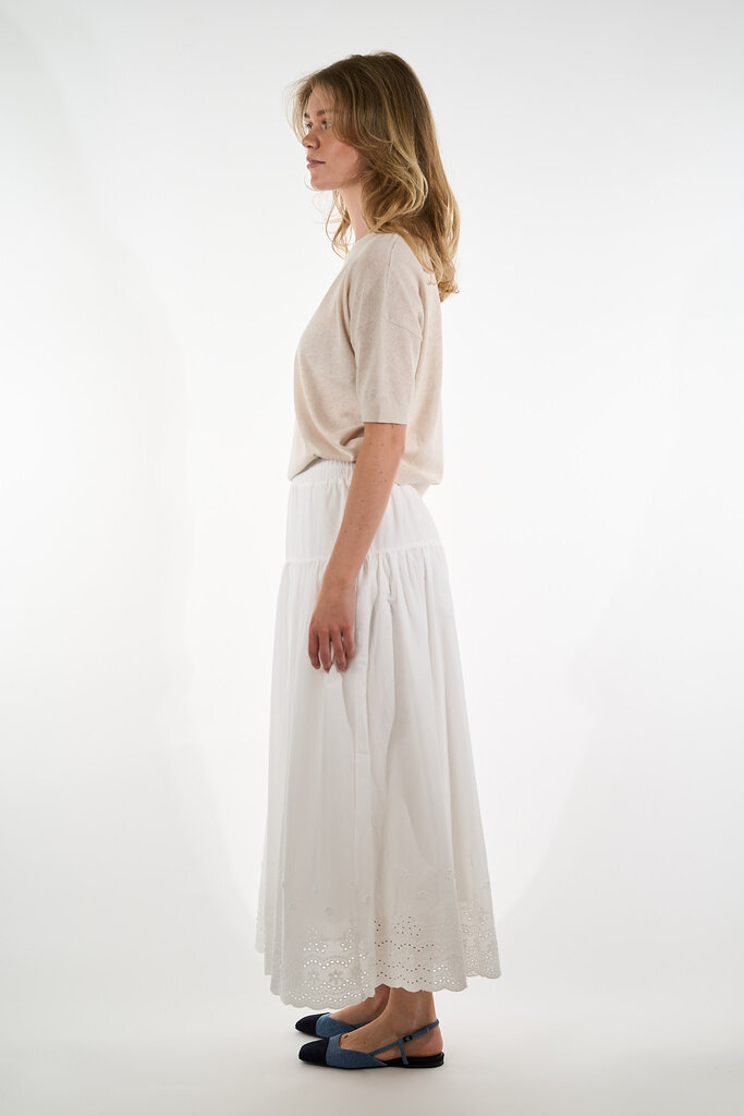 JC Sophie JC SOPHIE HARLEY SKIRT OFF WHITE