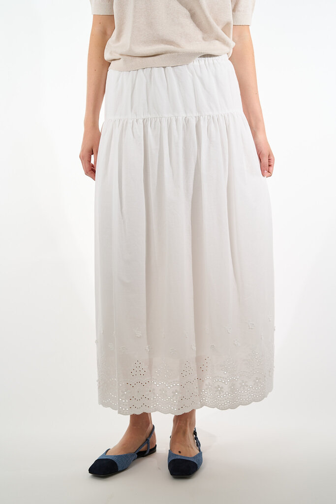 JC Sophie JC SOPHIE HARLEY SKIRT OFF WHITE