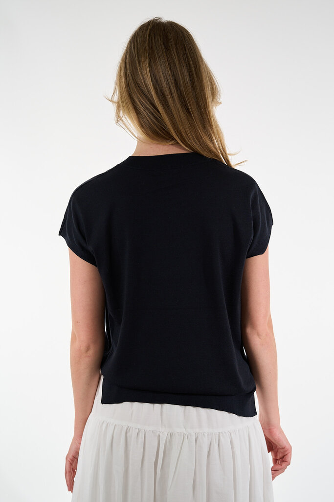 JC Sophie JCSOPHIE EQUIPE SWEATER MIDNIGHT BLUE 264