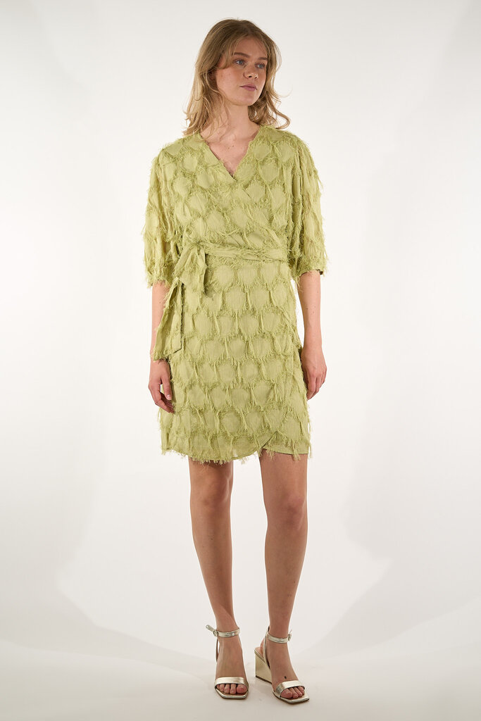 Aaiko AAIKO FLORICA FRINGE PES 482 DARK CITRUS