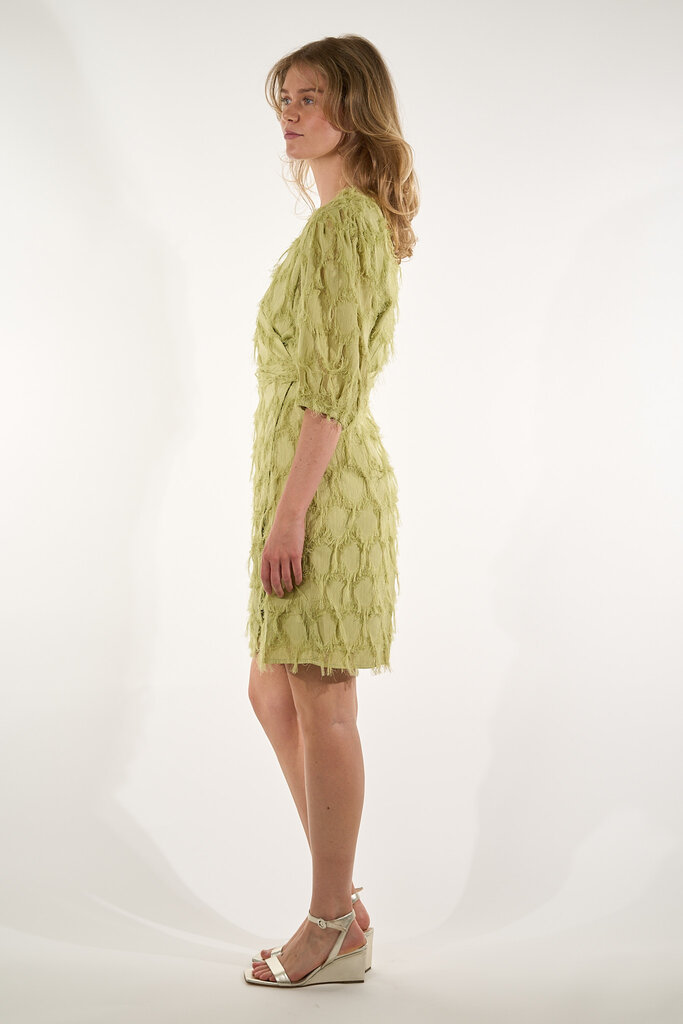 Aaiko AAIKO FLORICA FRINGE PES 482 DARK CITRUS