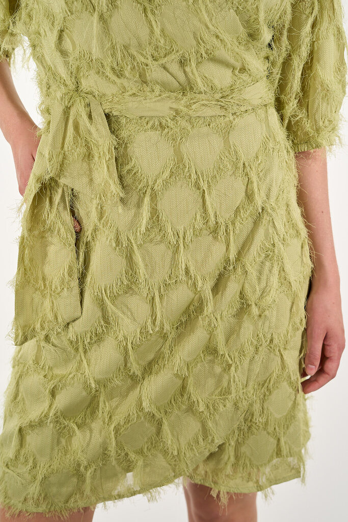 Aaiko AAIKO FLORICA FRINGE PES 482 DARK CITRUS