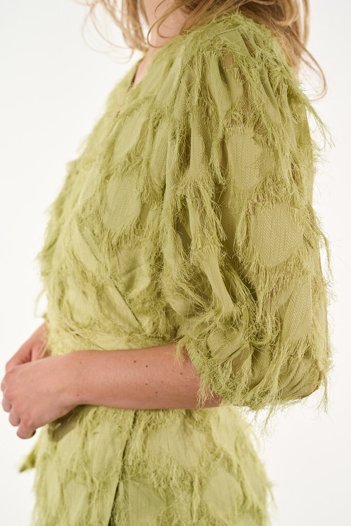 Aaiko AAIKO FLORICA FRINGE PES 482 DARK CITRUS