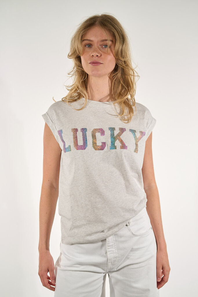 By Bar BY BAR THELMA LUCKY RAINBOW LIGHT GREY