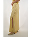 DANTE 6  DIMAL SATIN MAXI SKIRT LIMONCELLO 2160