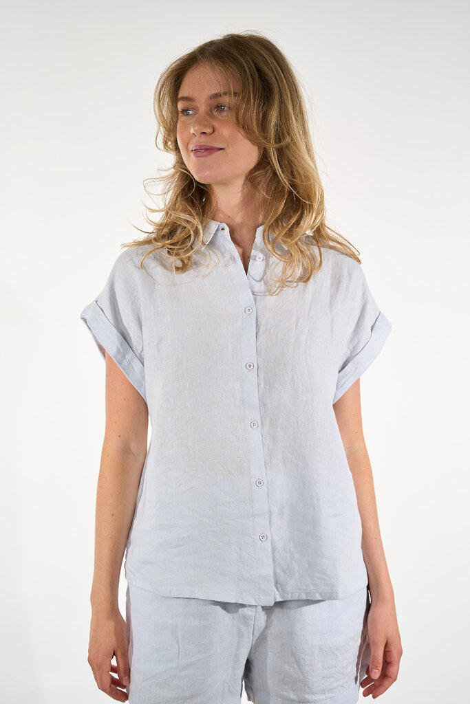 Circle of Trust CIRCLE OF TRUST CHERYL BLOUSE SKY BLUE 1861