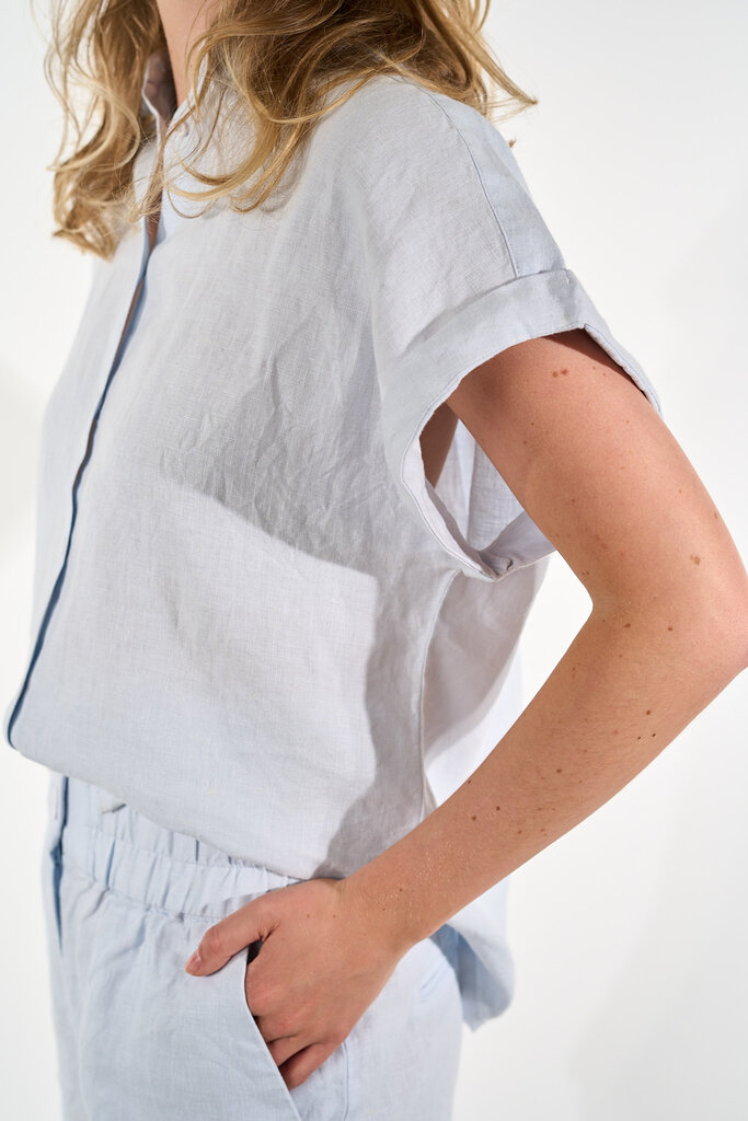 Circle of Trust CIRCLE OF TRUST CHERYL BLOUSE SKY BLUE 1861