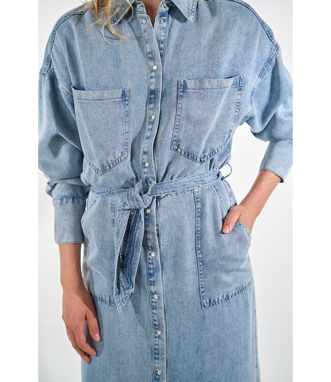 AAIKO DILIEN TEN 549 DENIM BLUE