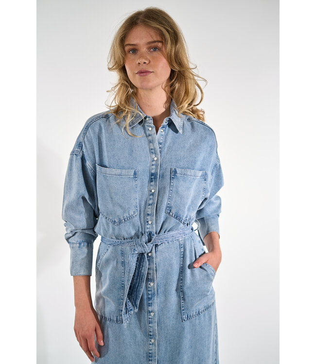 AAIKO DILIEN TEN 549 DENIM BLUE