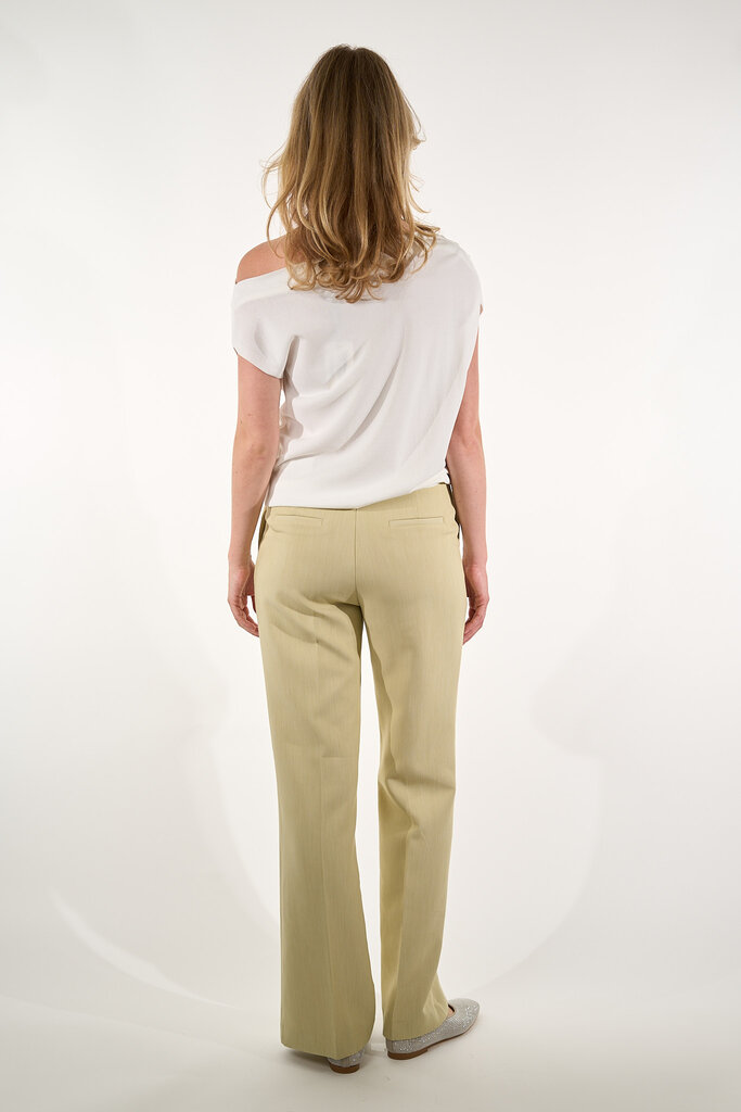 Dante 6 DANTE 6  SOROKO OFF SHOULDER TOP MILK WHITE 1056