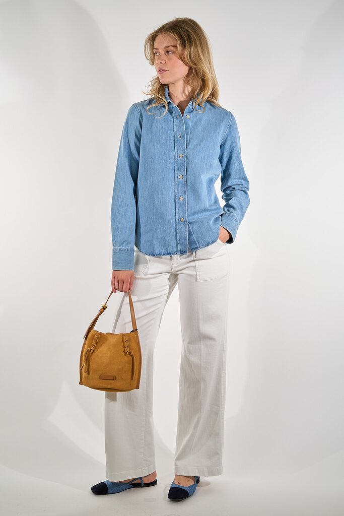 Closed CLOSED C94715-16C-3H LBL LIGHT BLUE