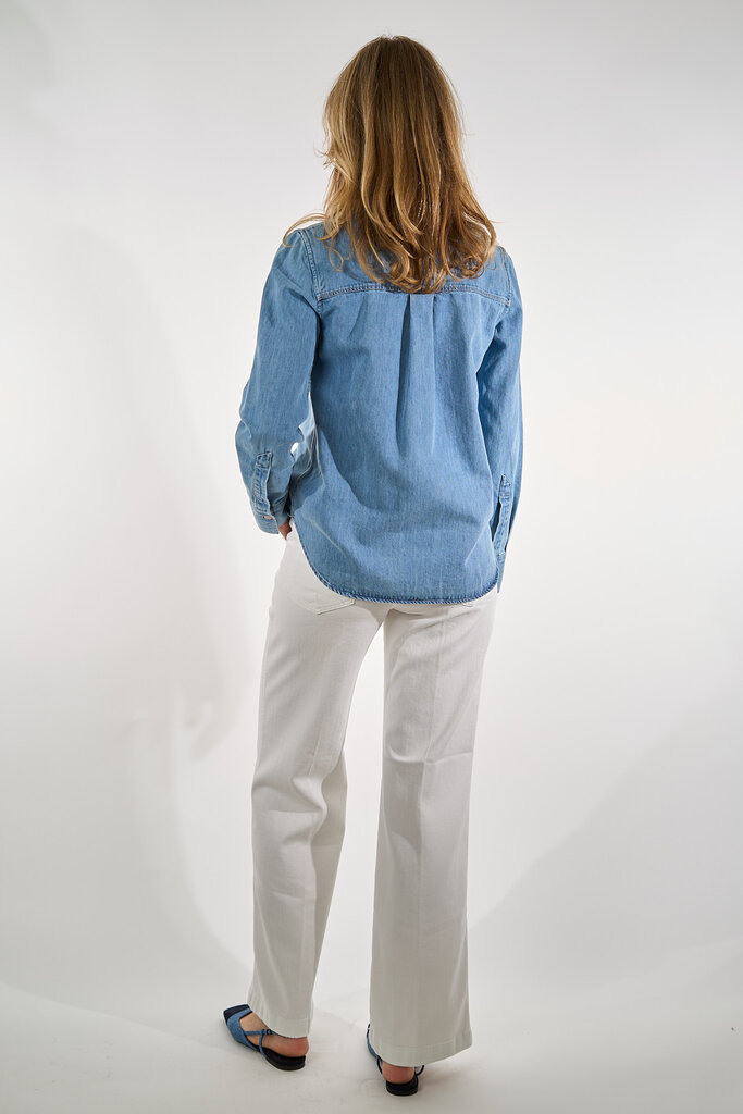 Closed CLOSED C94715-16C-3H LBL LIGHT BLUE
