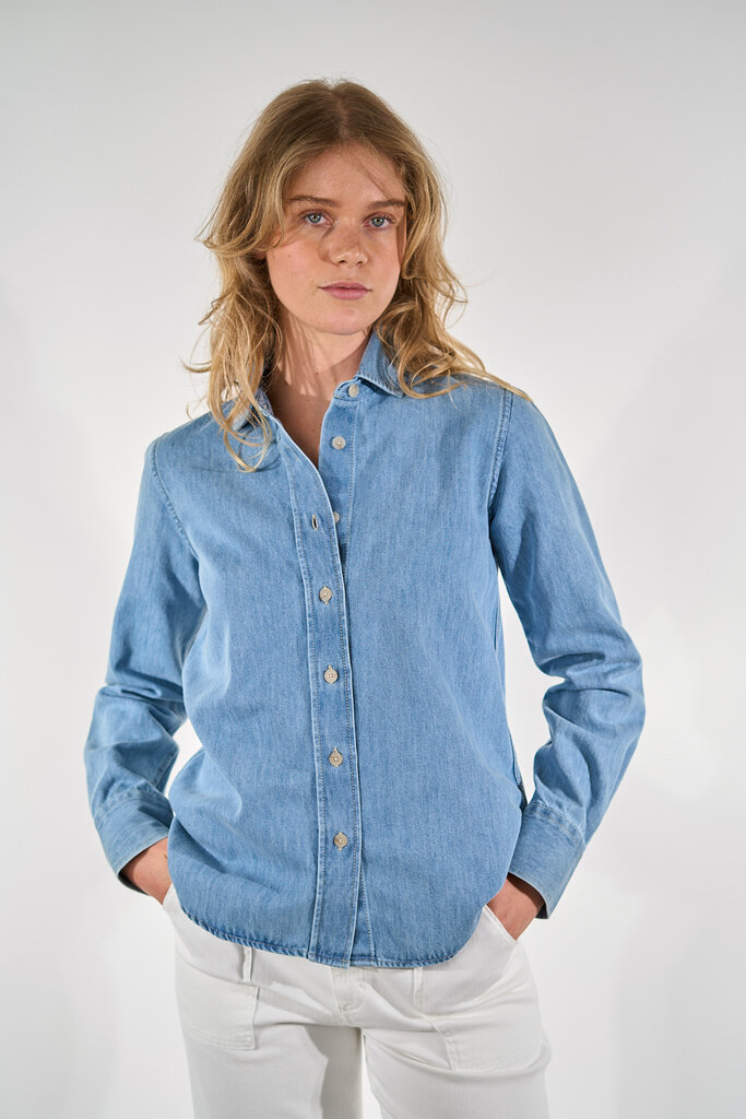 Closed CLOSED C94715-16C-3H LBL LIGHT BLUE