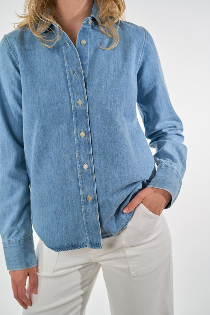 Closed CLOSED C94715-16C-3H LBL LIGHT BLUE