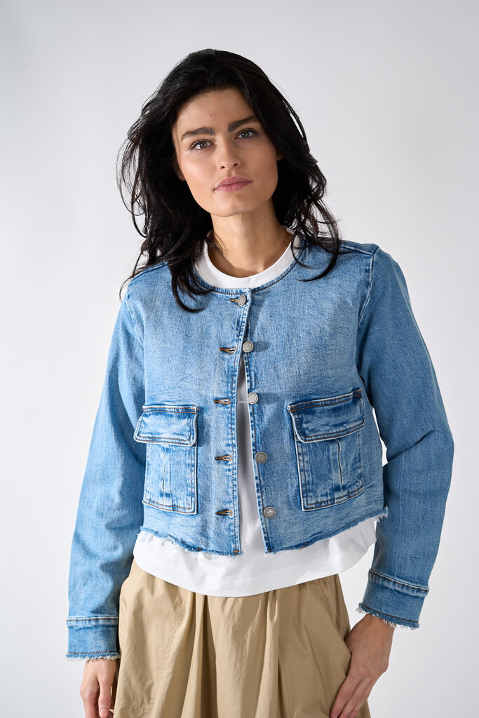 My Essential Wardrobe MY ESSENTIAL WARDROBE DANGO 144 SHORT JACKET